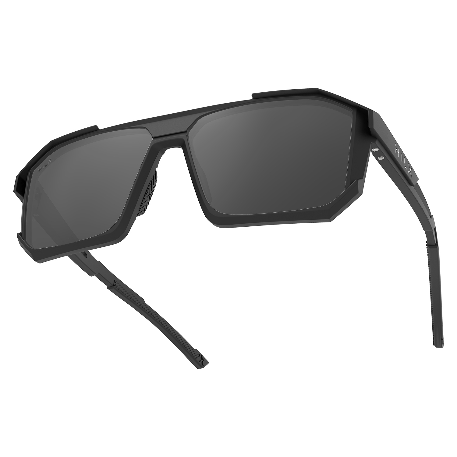 Купить HILX Juggernaut / Matt Solid Black / Black Polarized Lens 7ft.ru в интернет магазине Семь Футов