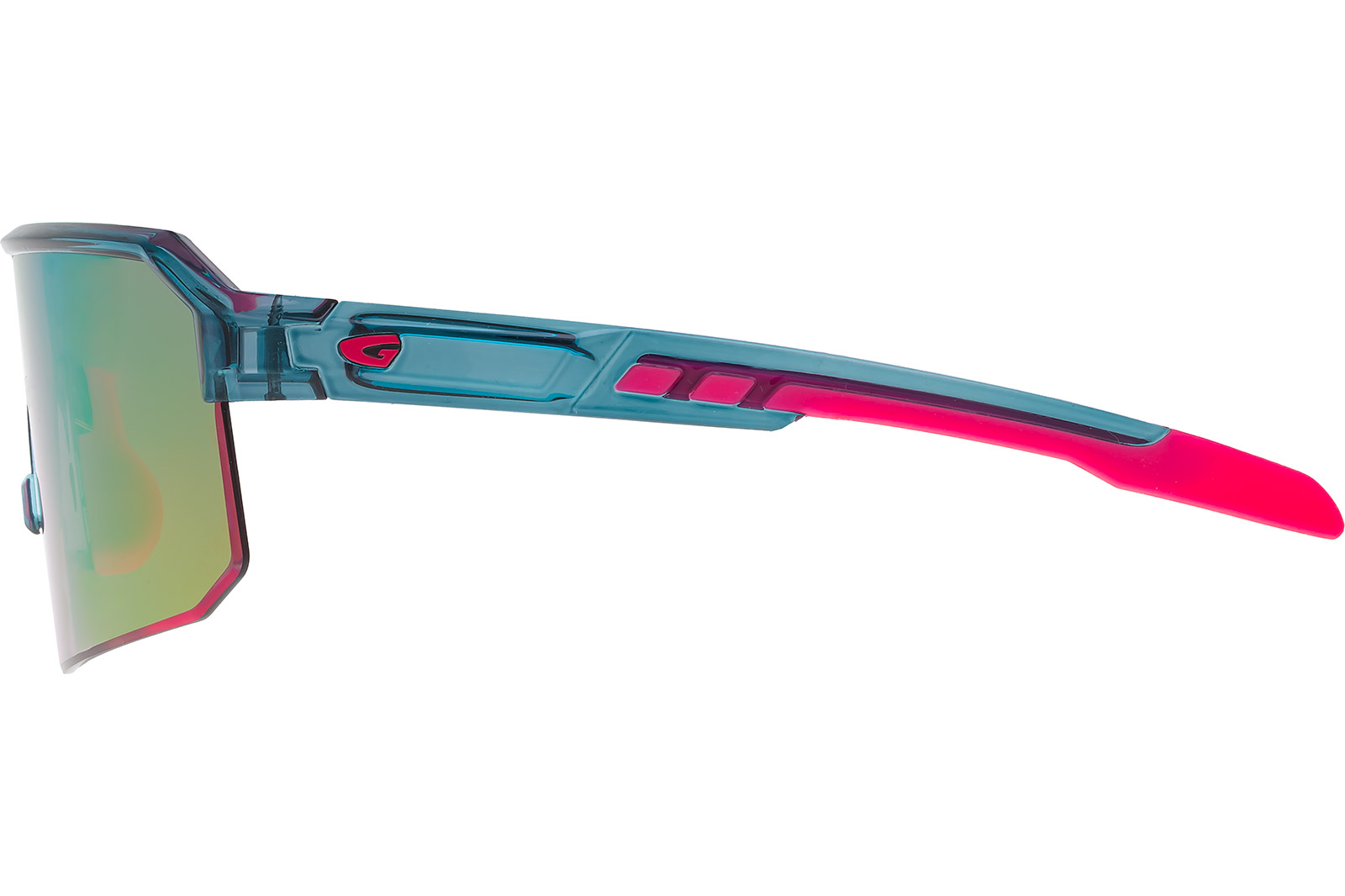Купить Спортивные очки GOG Nanna / Cristal Grey/Pink / Reflex Pink, e521-3 7ft.ru в интернет магазине Семь Футов