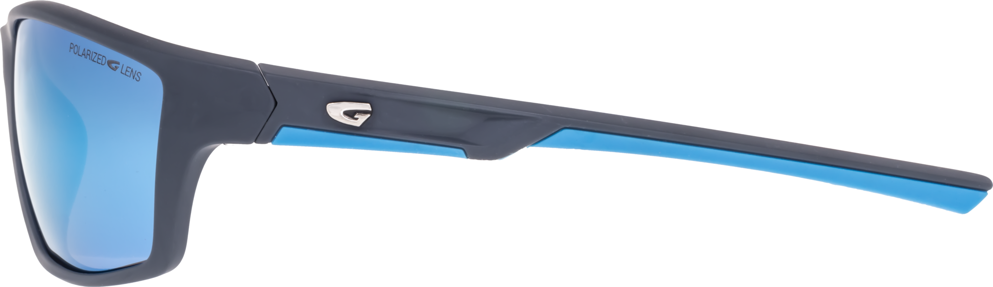 Купить Спортивные очки GOG Spire / Matt Grey-Blue / Polarized White-Blue Lens, e115-3p 7ft.ru в интернет магазине Семь Футов