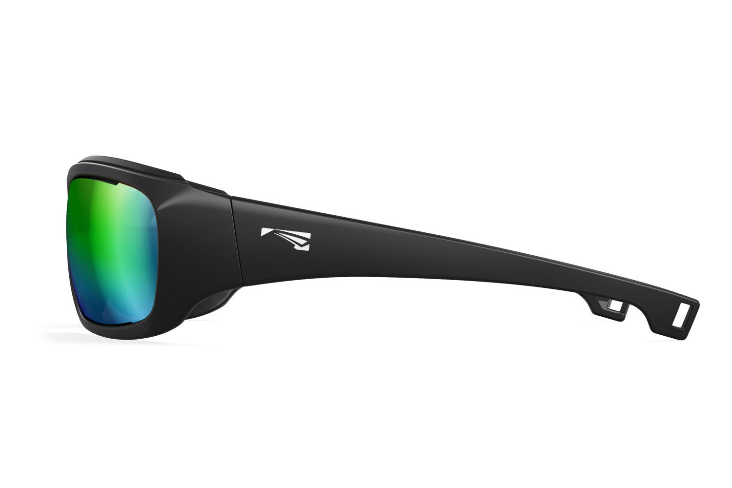 Купить Спортивные очки LiP Tide / Matt Black - Black / PC Polarized / Levante Series ML Green Brown, 3355 7ft.ru в интернет магазине Семь Футов