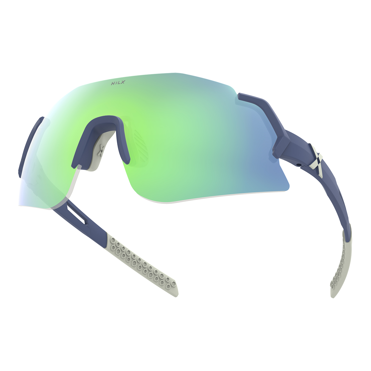 Купить HILX Savage 2.0 / Matt Blue Warm Grey / Road Bike Lens 7ft.ru в интернет магазине Семь Футов