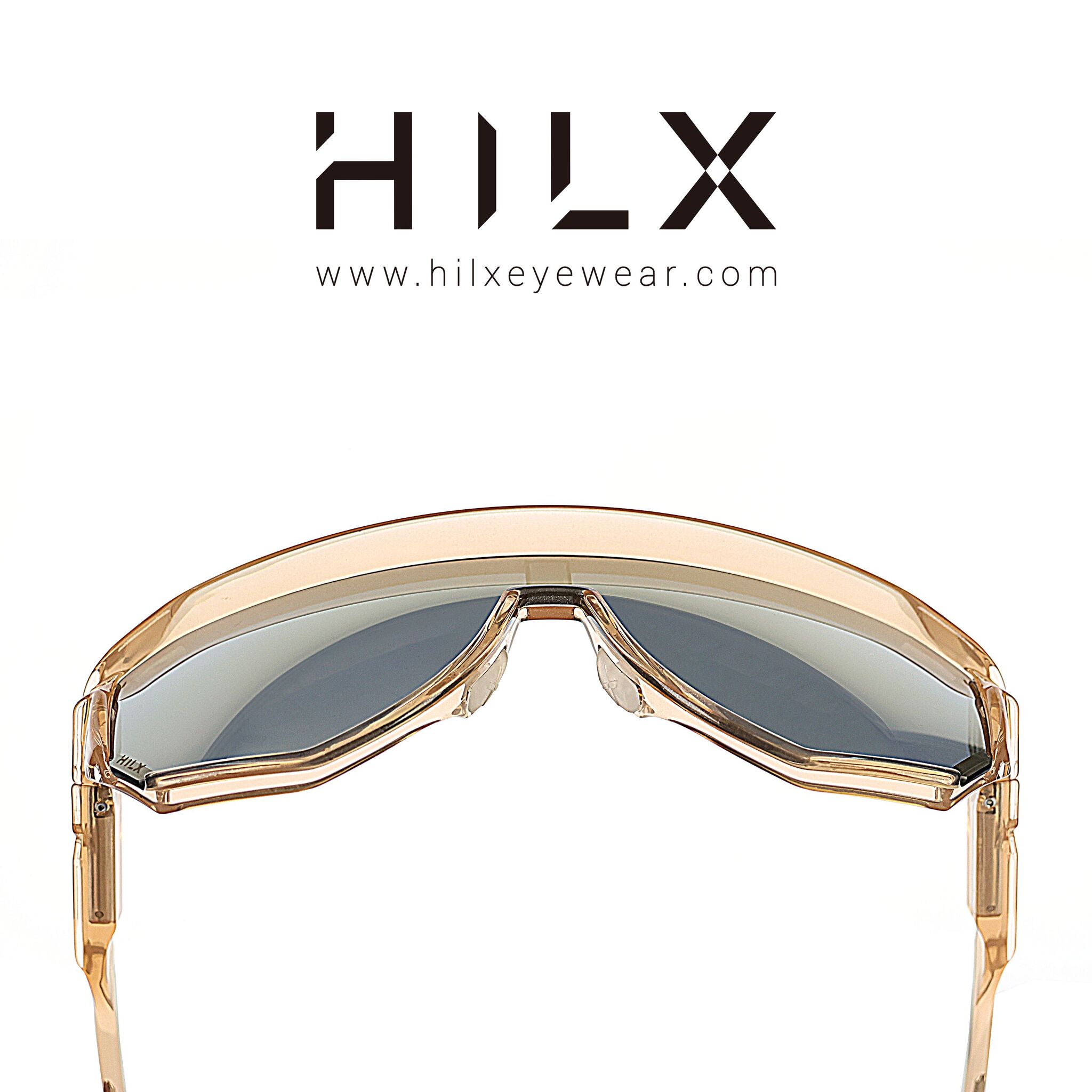 Купить Спортивные очки HILX Newblood Shiny Crystal Orange / Gold Mirror Lens, hnb00607-nbgd3 7ft.ru в интернет магазине Семь Футов