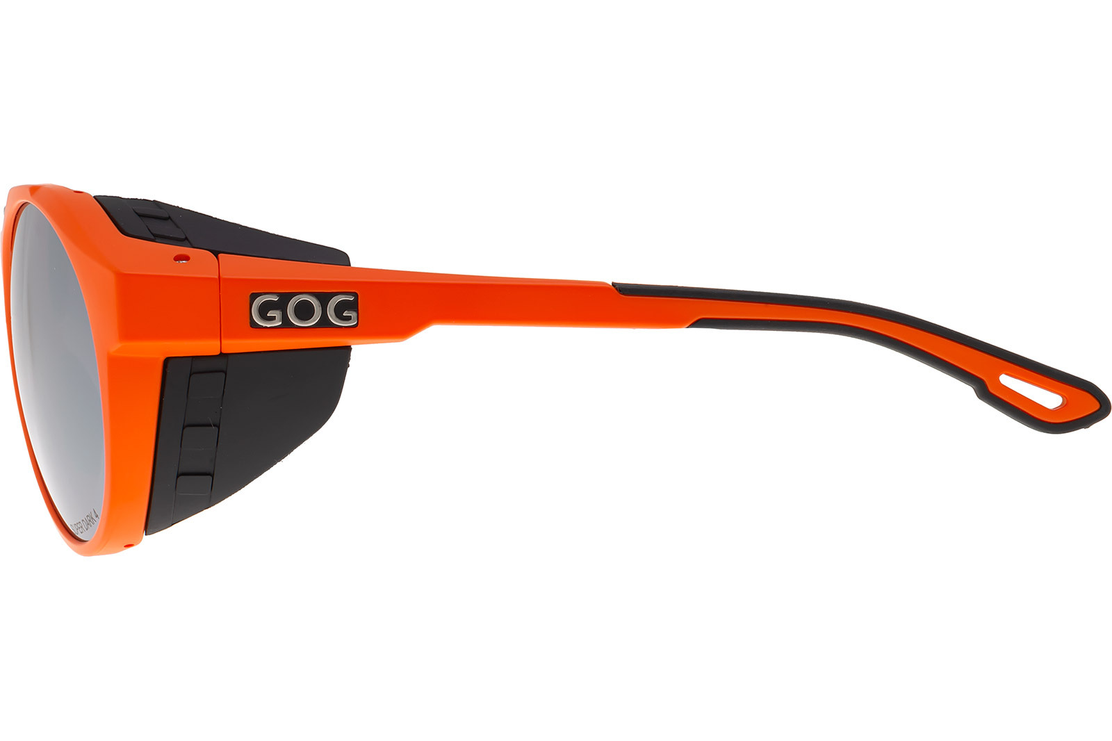 Купить Спортивные очки GOG Manaslu / Matt Neon Orange-Black / Silver Lens, e495-4 7ft.ru в интернет магазине Семь Футов