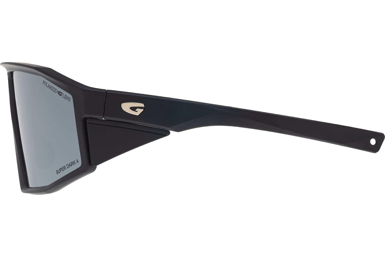 Купить Спортивные очки с диоптриями GOG Lhotse / Matt Black / Reflex Silver, rx-023/e491-1p 7ft.ru в интернет магазине Семь Футов