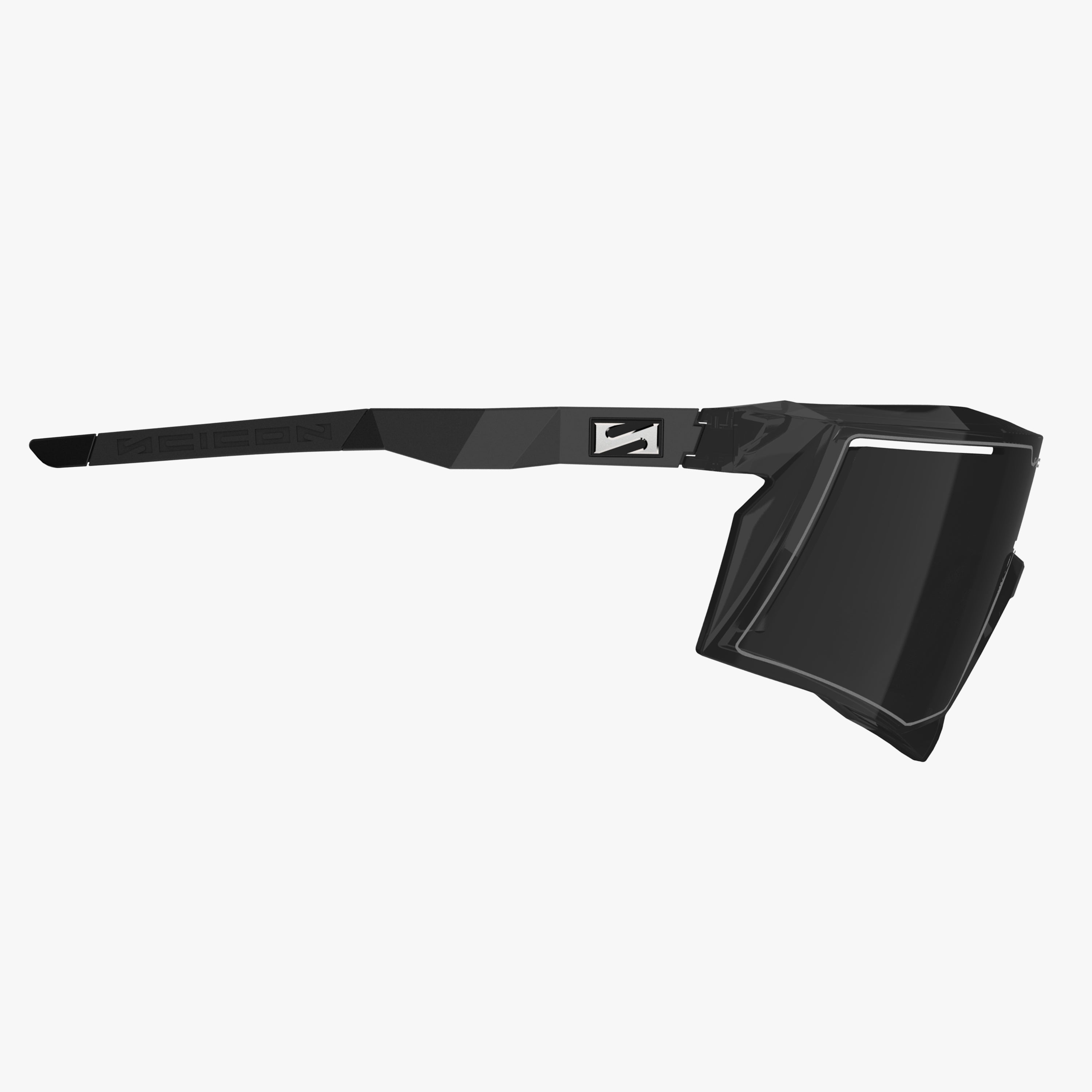 Купить Спортивные очки c диоптриями Scicon Aerostorm Smoke Black, rx-085/ey413302 7ft.ru в интернет магазине Семь Футов