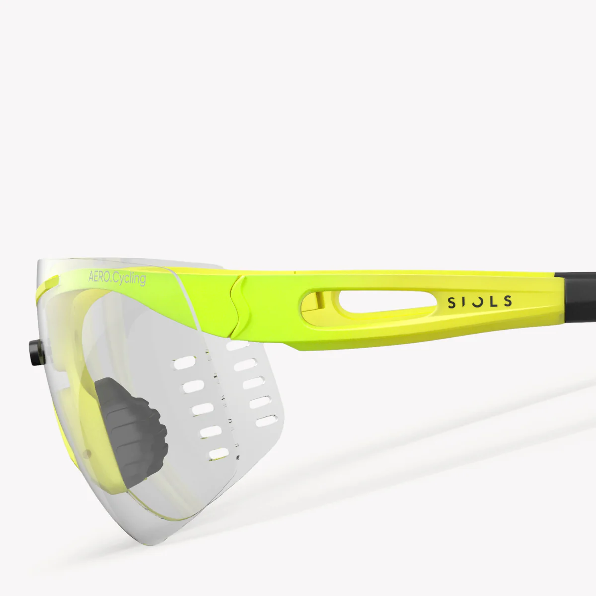Купить Спортивные очки с диоптриями Siols / AERO.Cycling / Clear Pure / Lime, rx-085/49624-5-457 7ft.ru в интернет магазине Семь Футов