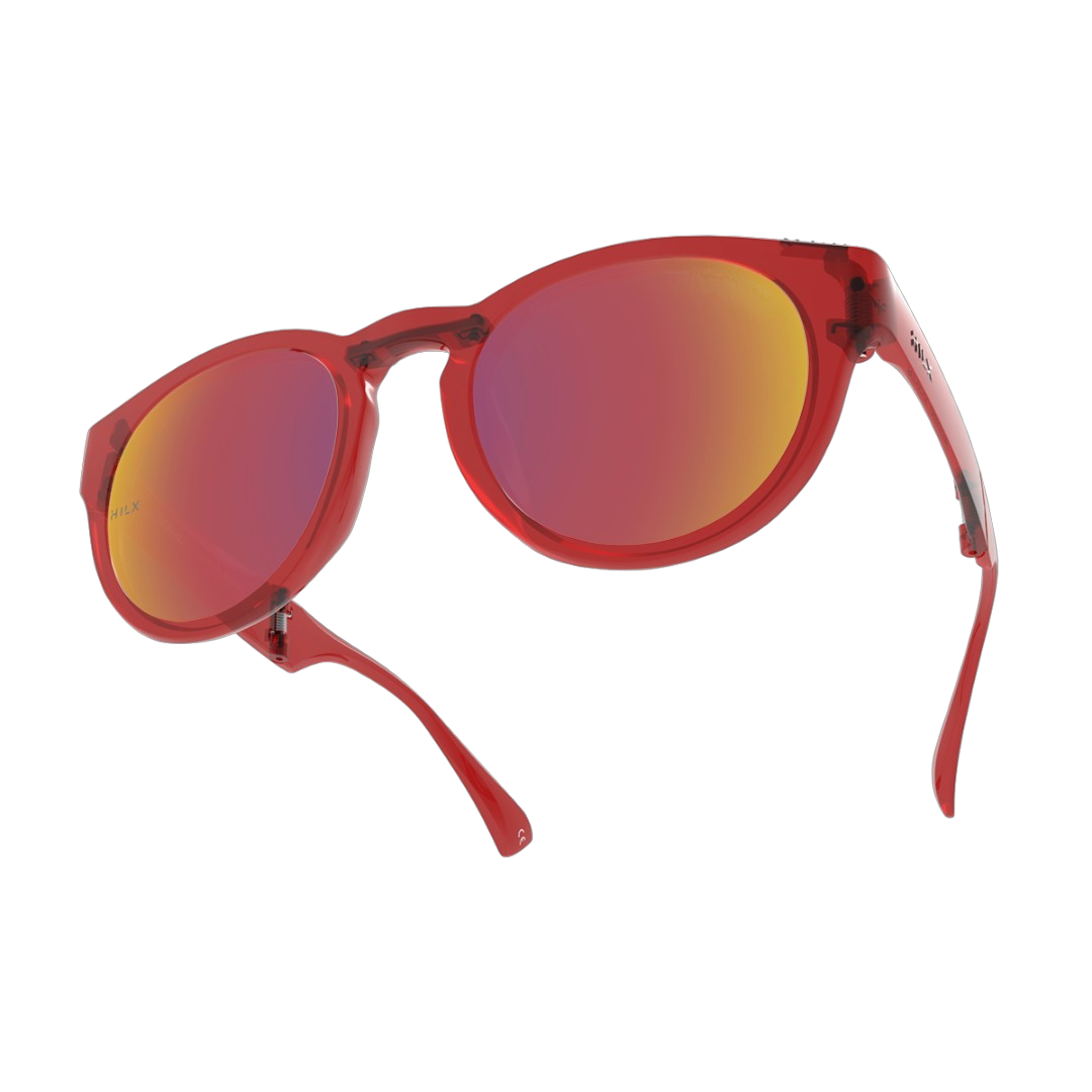 Купить Спортивные очки HILX Switch Blade / Shiny Red / Red Lens, hsb01703-sbrd1 7ft.ru в интернет магазине Семь Футов