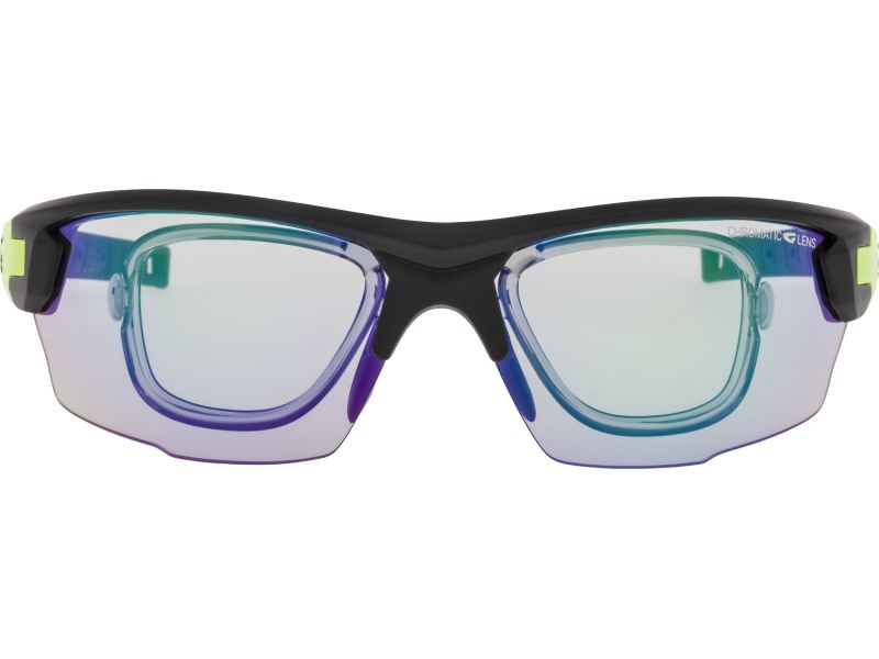 Купить Спортивные очки с диоптриями GOG Steno C / Matt Black-Green / Photochromic Green Lens, rx-e544-2cr 7ft.ru в интернет магазине Семь Футов
