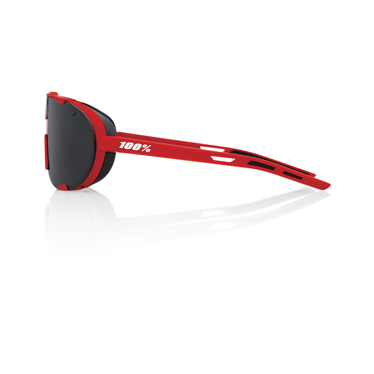 Купить Спортивные очки 100% Westcraft / Soft Tact Red / Black Mirror Lens, 61046-265-01 7ft.ru в интернет магазине Семь Футов