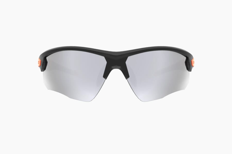 Купить Спортивные очки Demetz Pulsa 2 / Mat Black / Orange Grey With Silver Polarized Mirror Cat.3, pulsa25114gc74 7ft.ru в интернет магазине Семь Футов