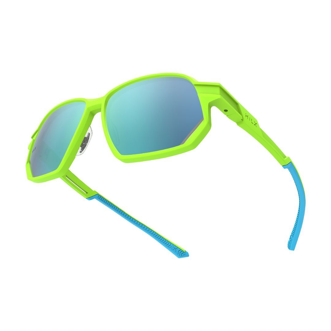 Купить Спортивные очки HILX Syndicate Matt Solid Green / Green Polarized Lens, hsd03305-sdpgn16 7ft.ru в интернет магазине Семь Футов