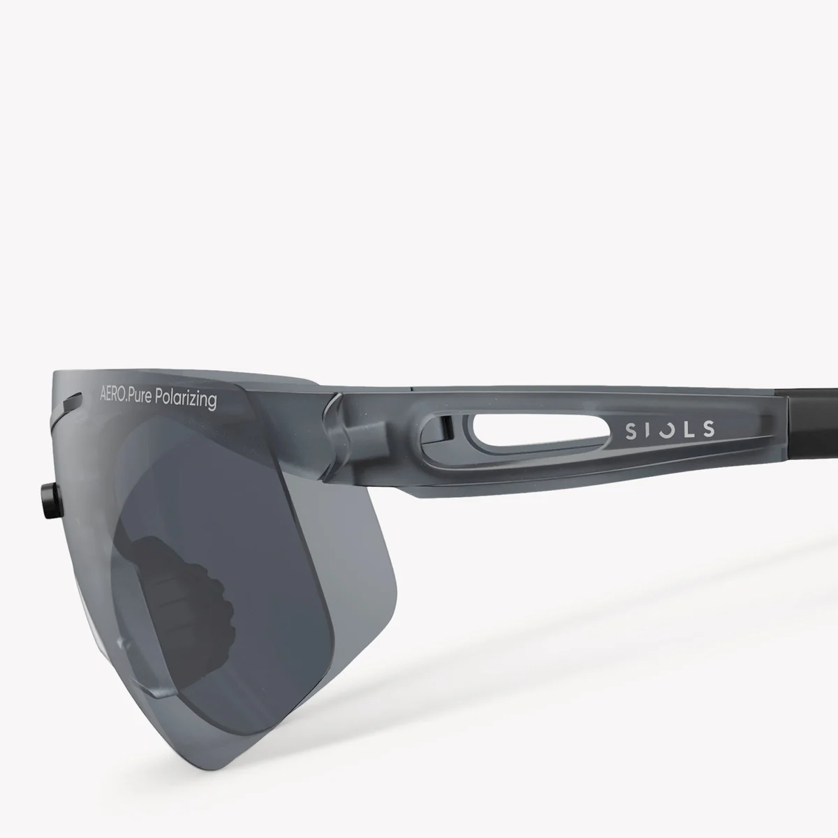 Купить Спортивные очки Siols / AERO.Pure / Polarized Grey Lens / Smoke, 49627-469 7ft.ru в интернет магазине Семь Футов