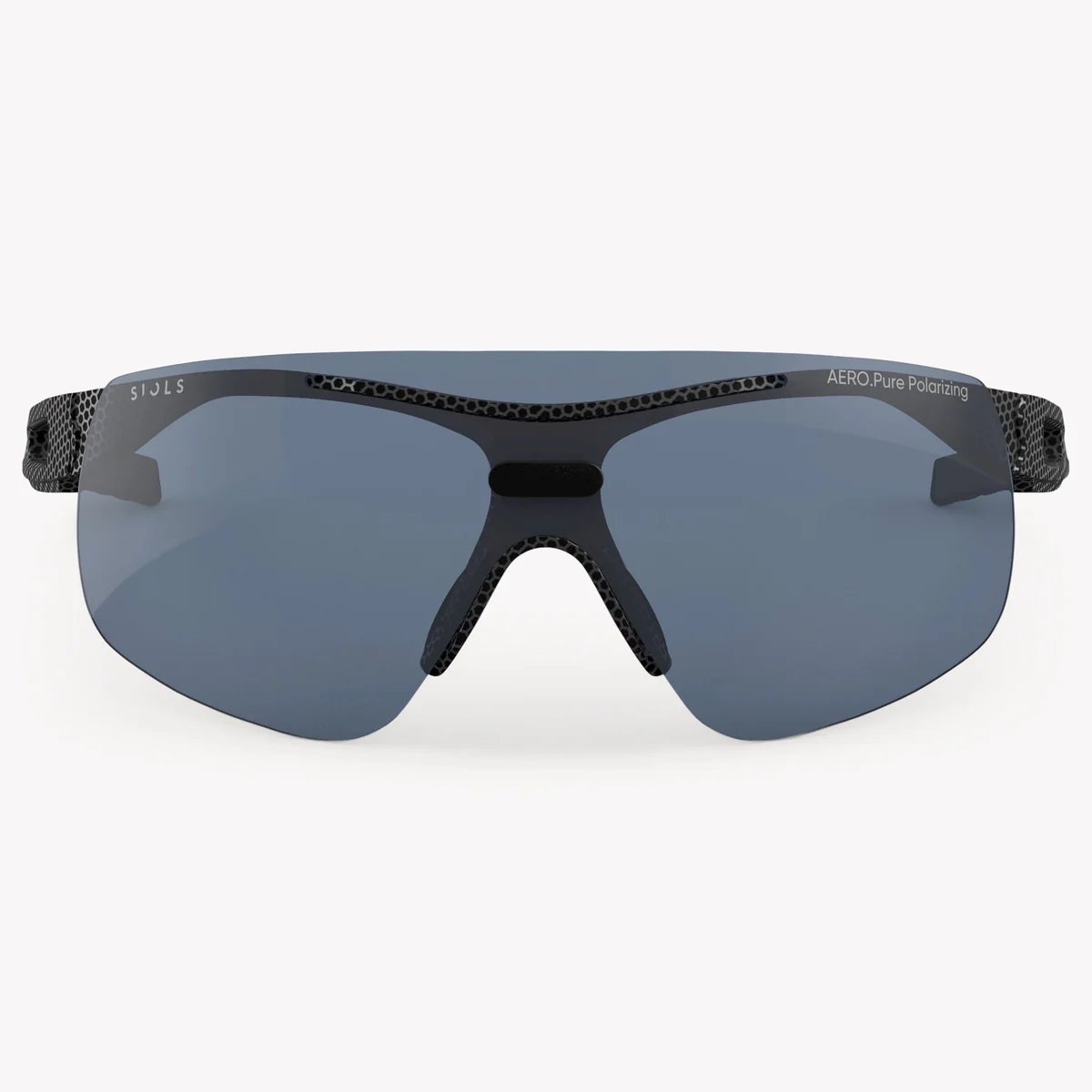 Купить Спортивные очки Siols / AERO.Pure / Polarized Grey Lens / Carbon Dark, 49627-120 7ft.ru в интернет магазине Семь Футов