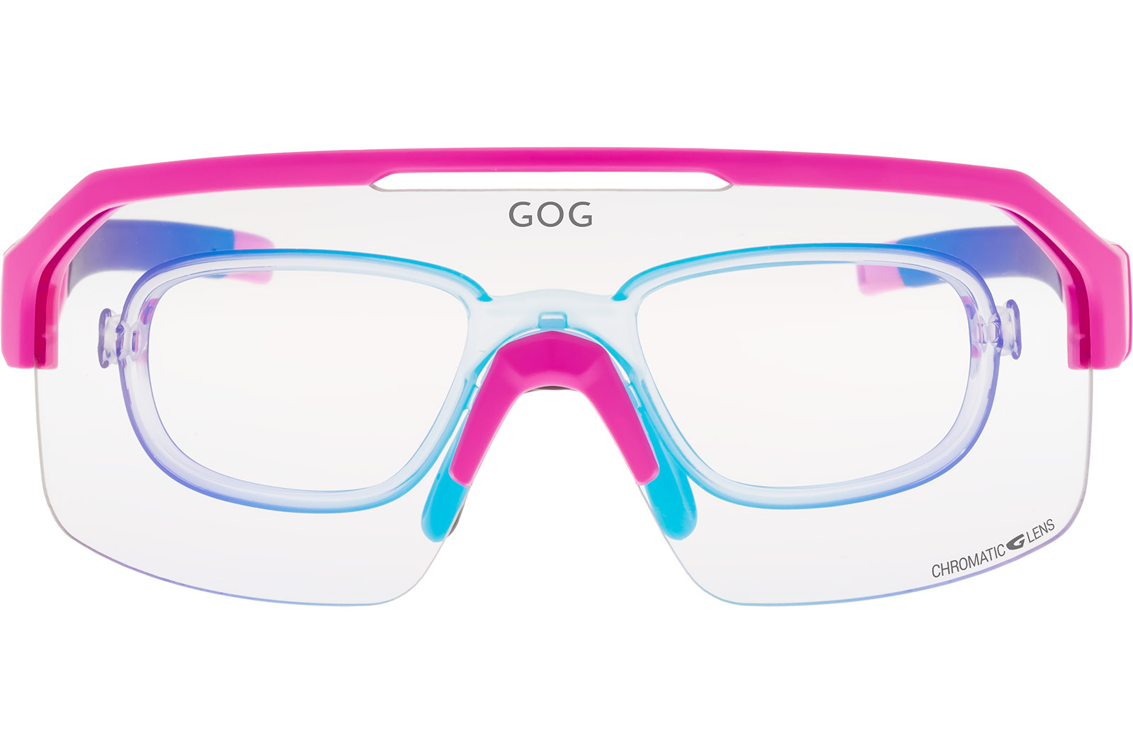 Купить Спортивные очки GOG Thor C / Matt Neon Pink-Black / Photochromic Blue Lens, e600-3cr 7ft.ru в интернет магазине Семь Футов