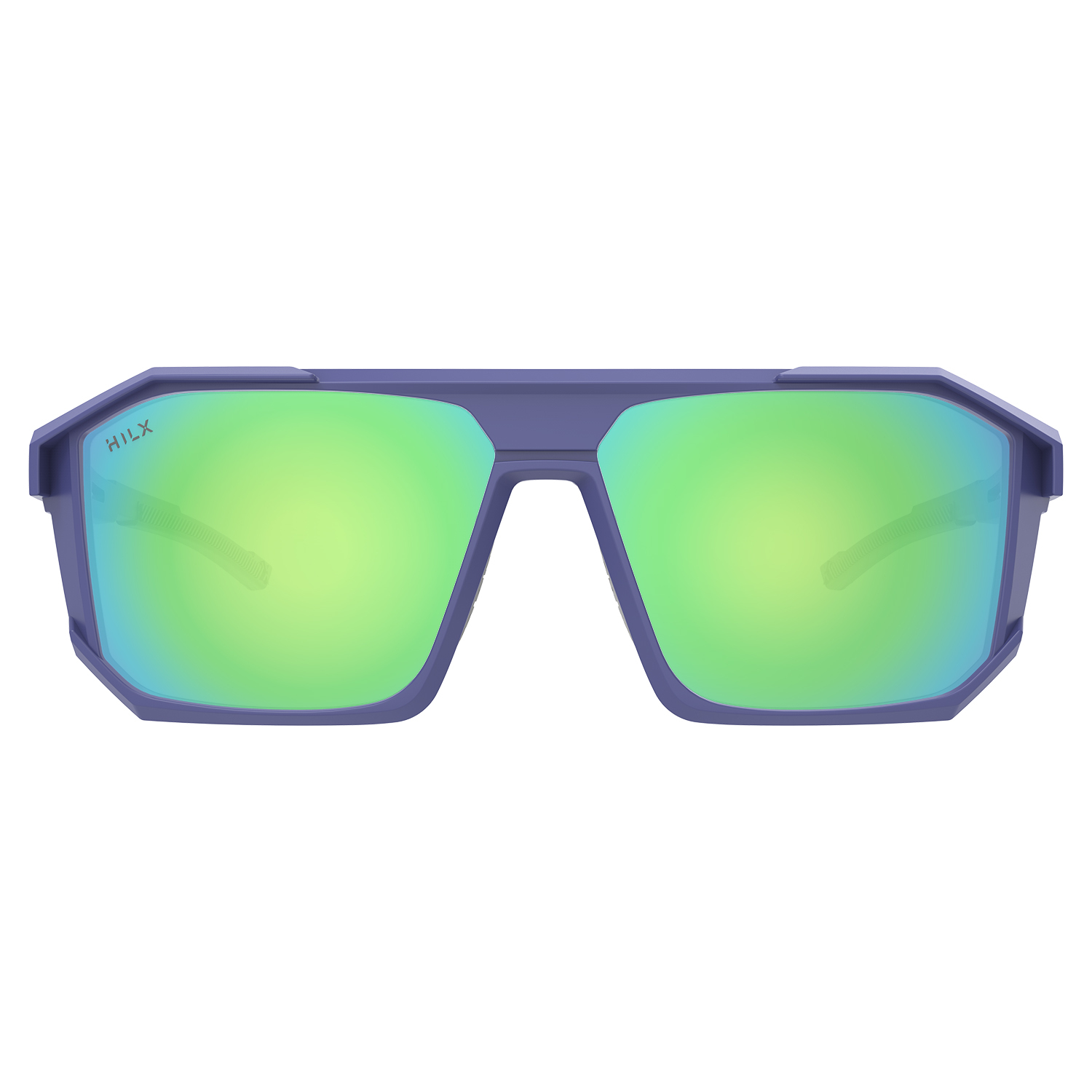 Купить HILX Juggernaut / Matt Solid Blue / Green Polarized Lens 7ft.ru в интернет магазине Семь Футов