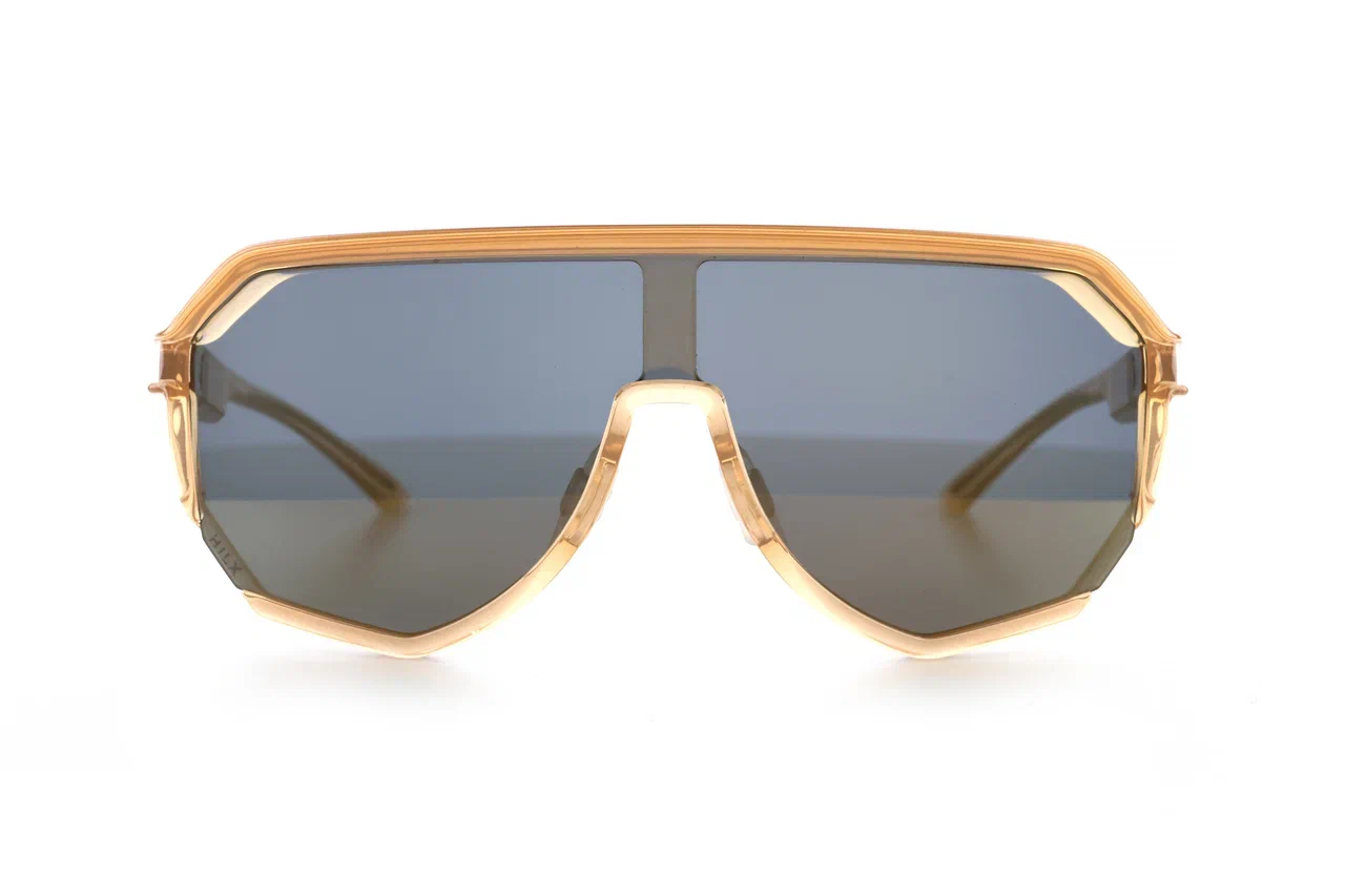Купить Спортивные очки HILX Newblood Shiny Crystal Orange / Gold Mirror Lens, hnb00607-nbgd3 7ft.ru в интернет магазине Семь Футов