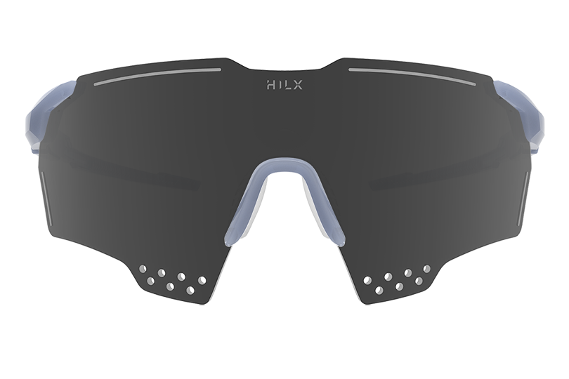 Купить Спортивные очки с диоптриями HILX Gladiator (L) / Shiny Crystal Milky Light Grey / Black Mirror Lens, rx-562/hgd04904-gd4bk4 7ft.ru в интернет магазине Семь Футов