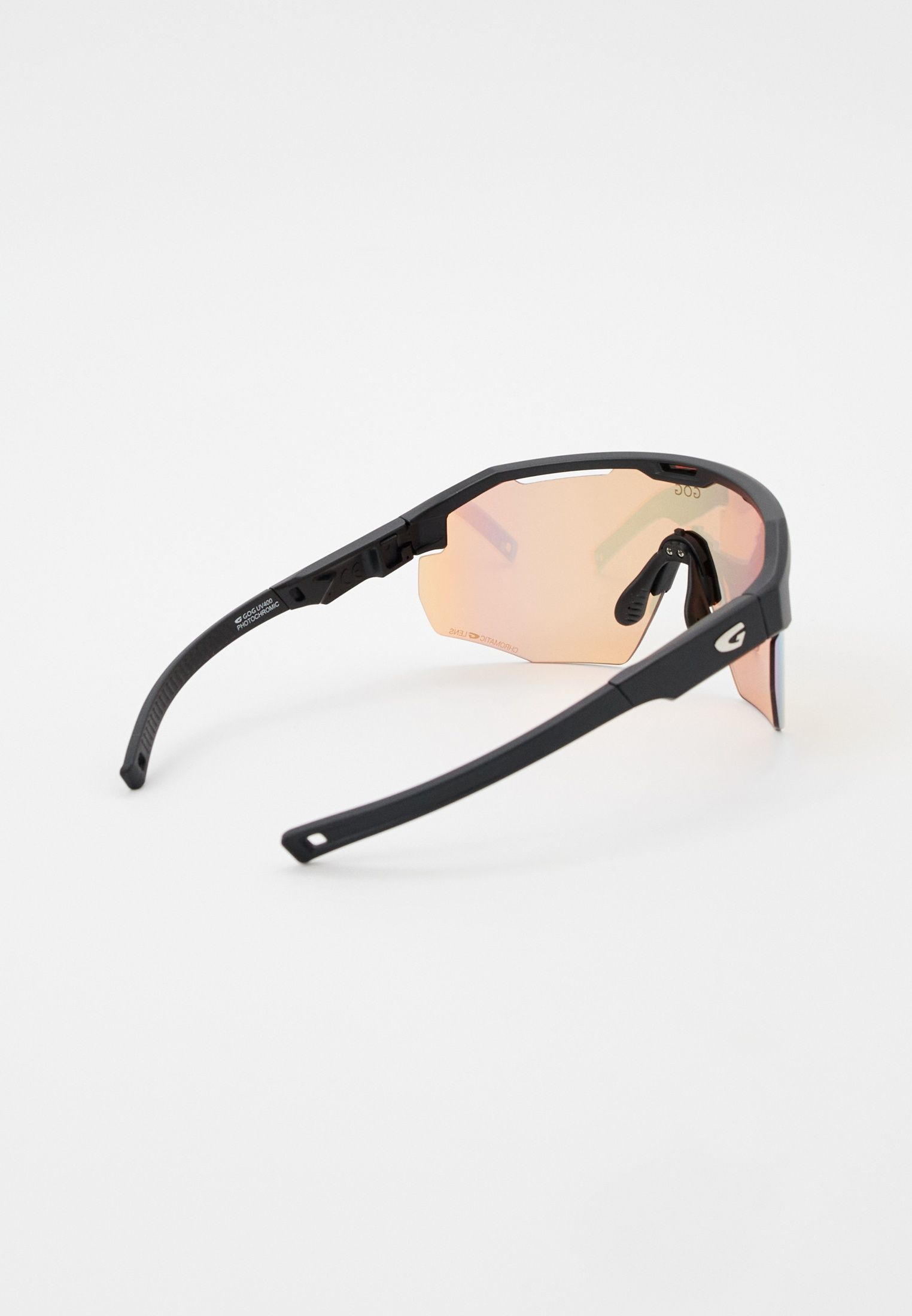 Купить Спортивные очки с диоптриями GOG Argo С / Matt Black / Photochromic Red Lens, rx-e507-2cr 7ft.ru в интернет магазине Семь Футов