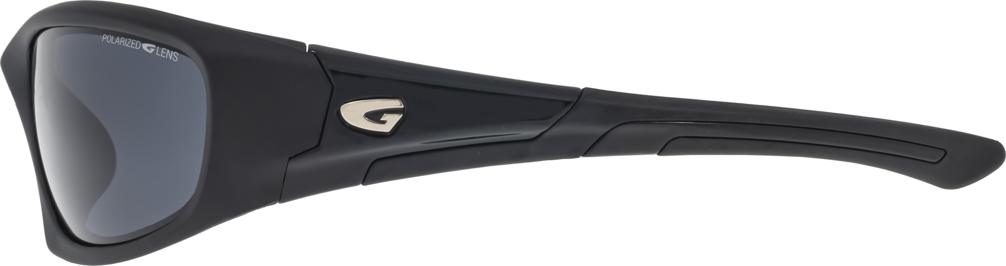 Купить Спортивные очки GOG Samum / Matt Black-Black / Polarized Smoke Lens, e220-1p 7ft.ru в интернет магазине Семь Футов