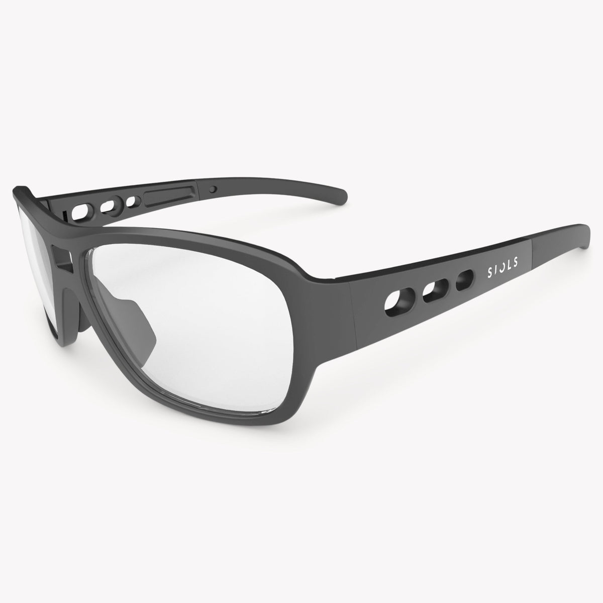 Купить Спортивные очки с диоптриями детские Siols / Kids Fusion Hybrid / Black Matt / Medium 10-13 лет, 447181 7ft.ru в интернет магазине Семь Футов