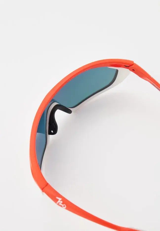 Купить Спортивные очки с диоптриями 720armour Analog Pro / Matte Neon Red Orange / Matte White Gasket / Smoke Full Red Ti Lens, rx-234/b355g-3 7ft.ru в интернет магазине Семь Футов