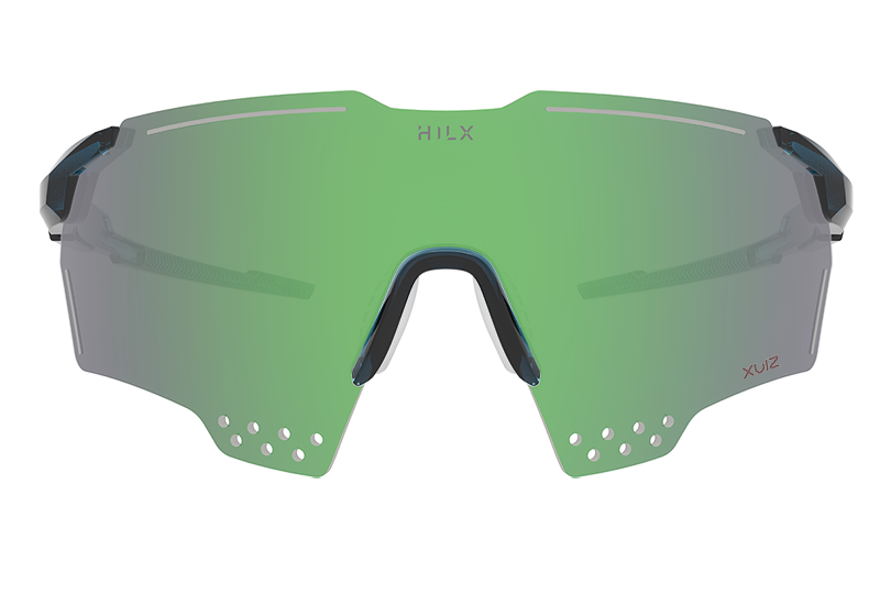Купить Спортивные очки с диоптриями HILX Gladiator (L) / Shiny Crystal Dark Green / Road Bike Lens, rx-555/hgd04909-gd4xrb6 7ft.ru в интернет магазине Семь Футов