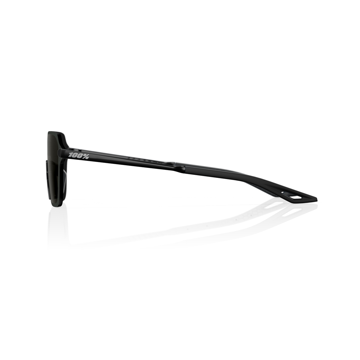 Купить Спортивные очки 100% LEGERE TRAP Gloss Black - Smoke Lens, 60056-00003 7ft.ru в интернет магазине Семь Футов