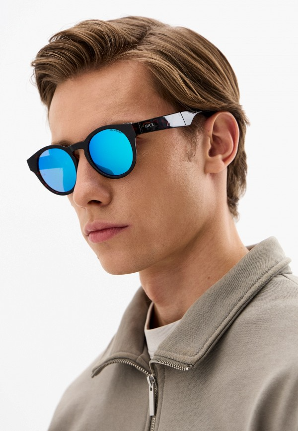 Купить Спортивные очки HILX Switch Blade Shiny Tortoise / Blue Polarized Lens, hsb01702-sbbl9 7ft.ru в интернет магазине Семь Футов