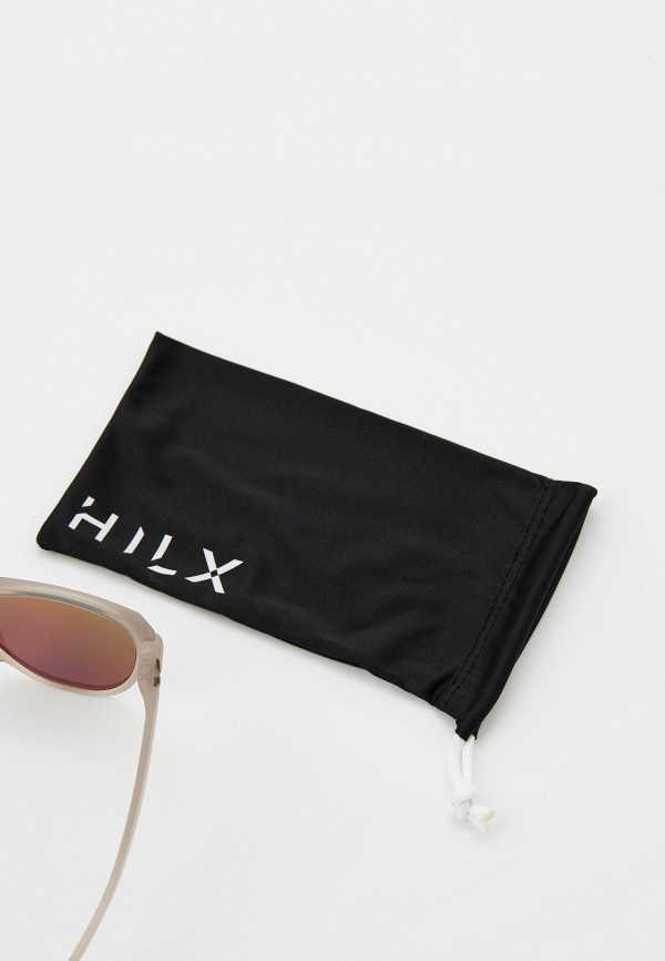 Купить Спортивные очки HILX Valkyrie Matt Milky Light Brown / Gold Mirror Polarized Lens, hvk05302-vkpgd2 7ft.ru в интернет магазине Семь Футов
