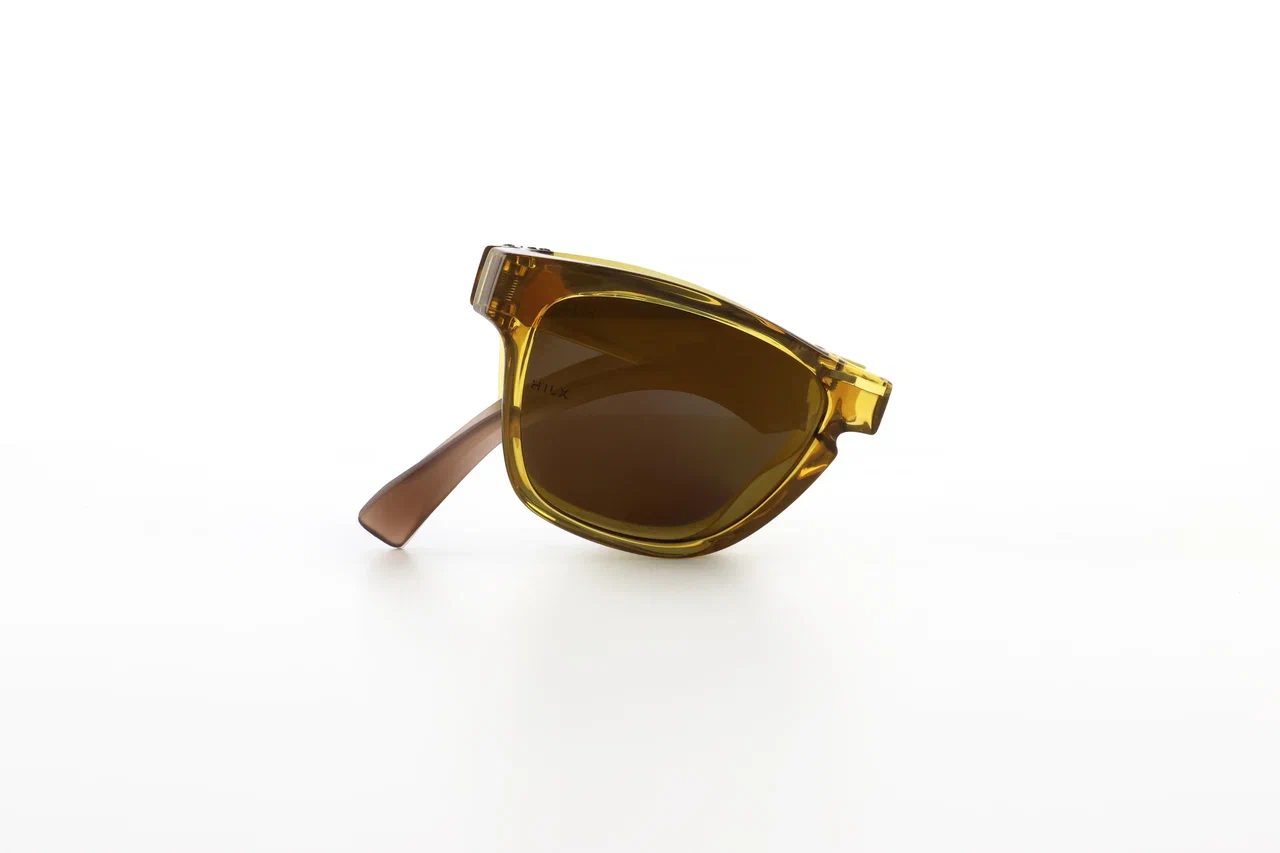 Купить Спортивные очки HILX Unfold Shiny Crystal Yellow / Gold Polarized Lens, huf01612-ufpgd13 7ft.ru в интернет магазине Семь Футов