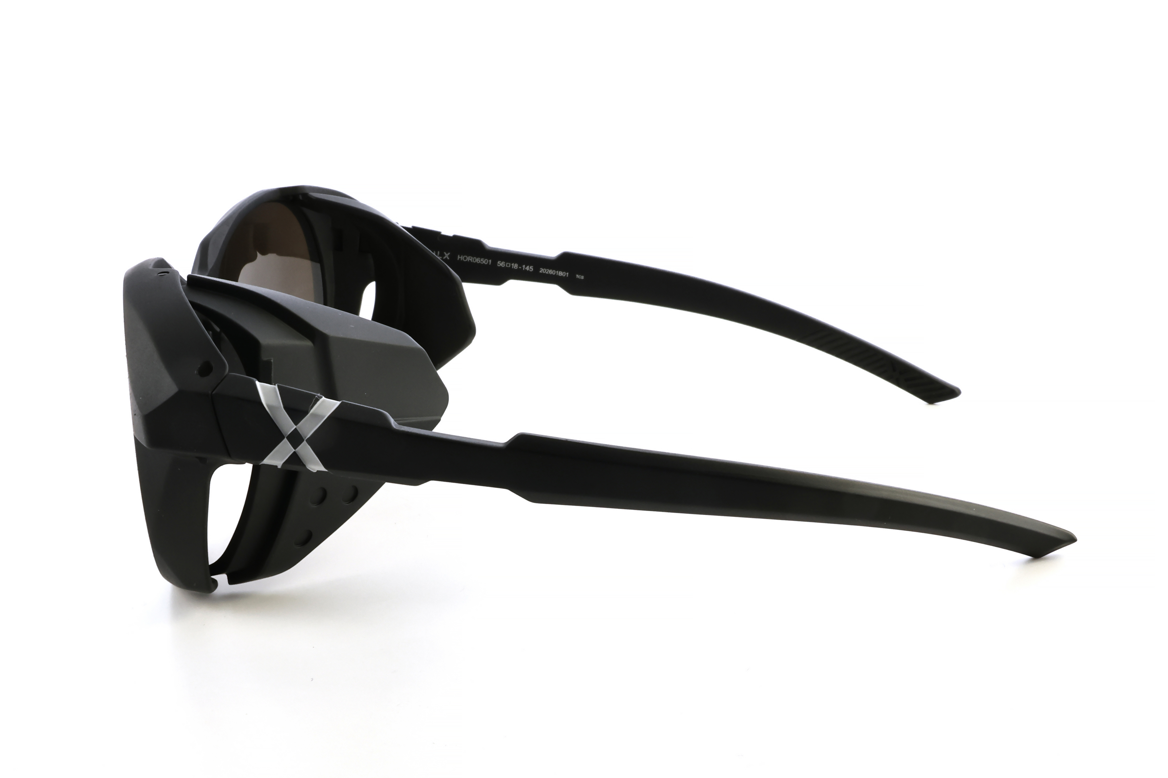Купить Спортивные очки HILX Oracle / Matt Black / Black Mirror Lens + Brown Mirror Polarized, hor06501-orbk2 7ft.ru в интернет магазине Семь Футов