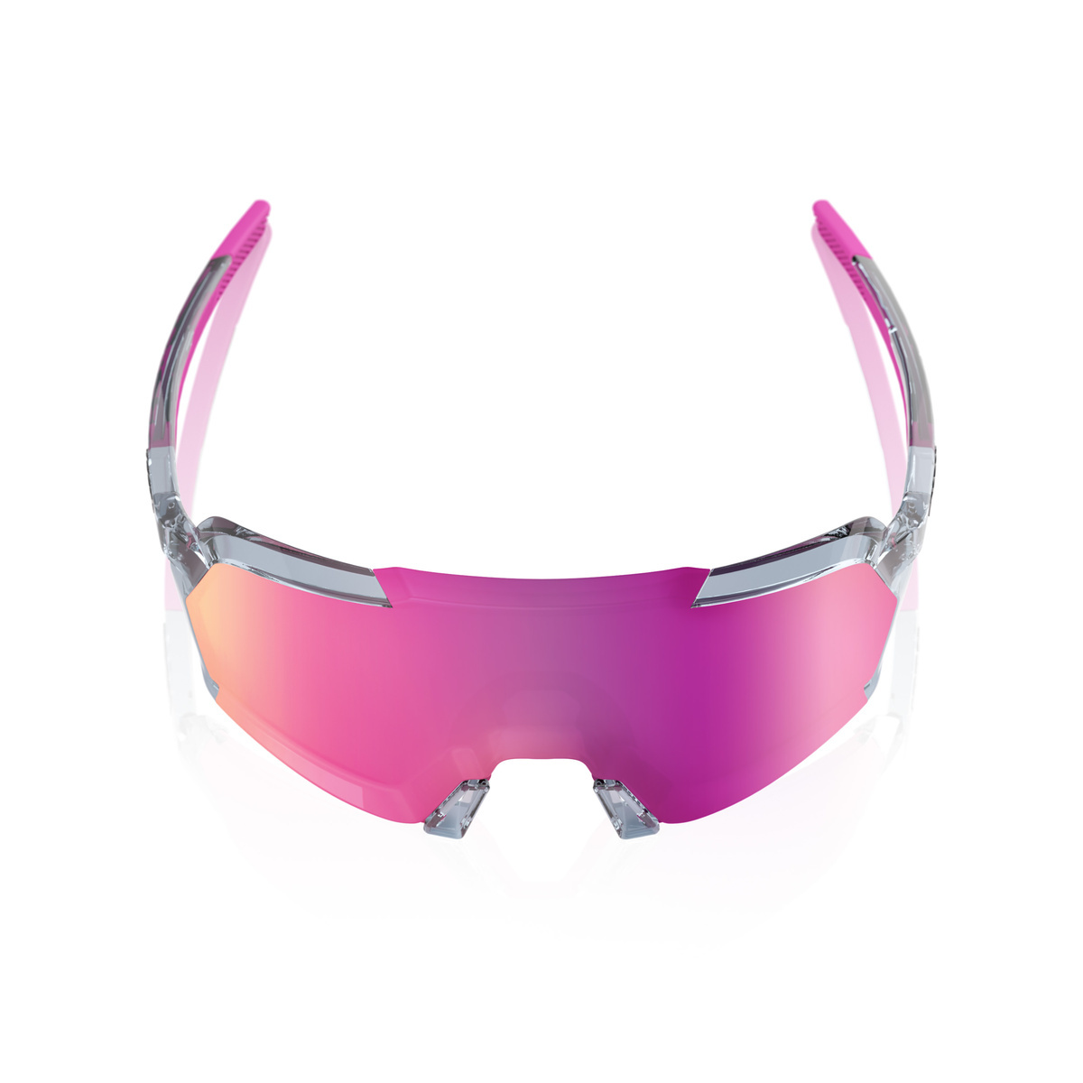 Купить Спортивные очки 100% Korbin / Polished Translucent Grey / Purple Multilayer Mirror, 60063-00010 7ft.ru в интернет магазине Семь Футов