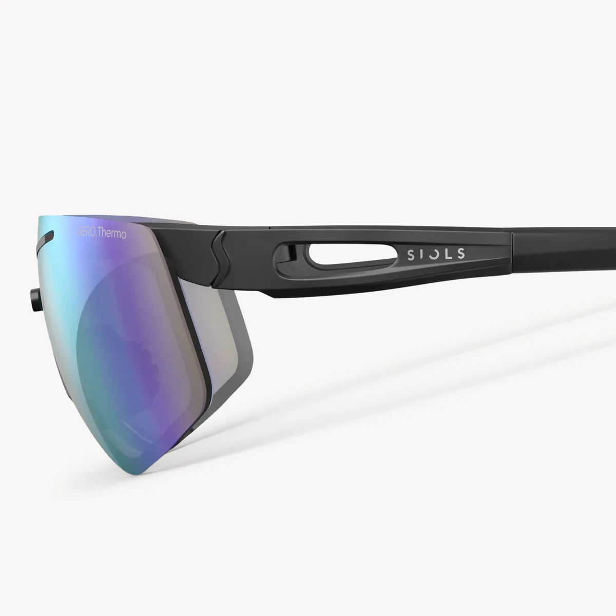 Купить Спортивные очки с диоптриями Siols / AERO.Thermo / Blackberry / Black, rx-146/49629-1-123 7ft.ru в интернет магазине Семь Футов
