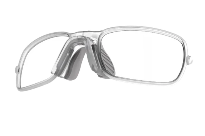 Купить Спортивные очки с диоптриями HILX Gladiator (L) Shiny White / Trail lens, rx-562/hgd04910-gd4xtl7 7ft.ru в интернет магазине Семь Футов