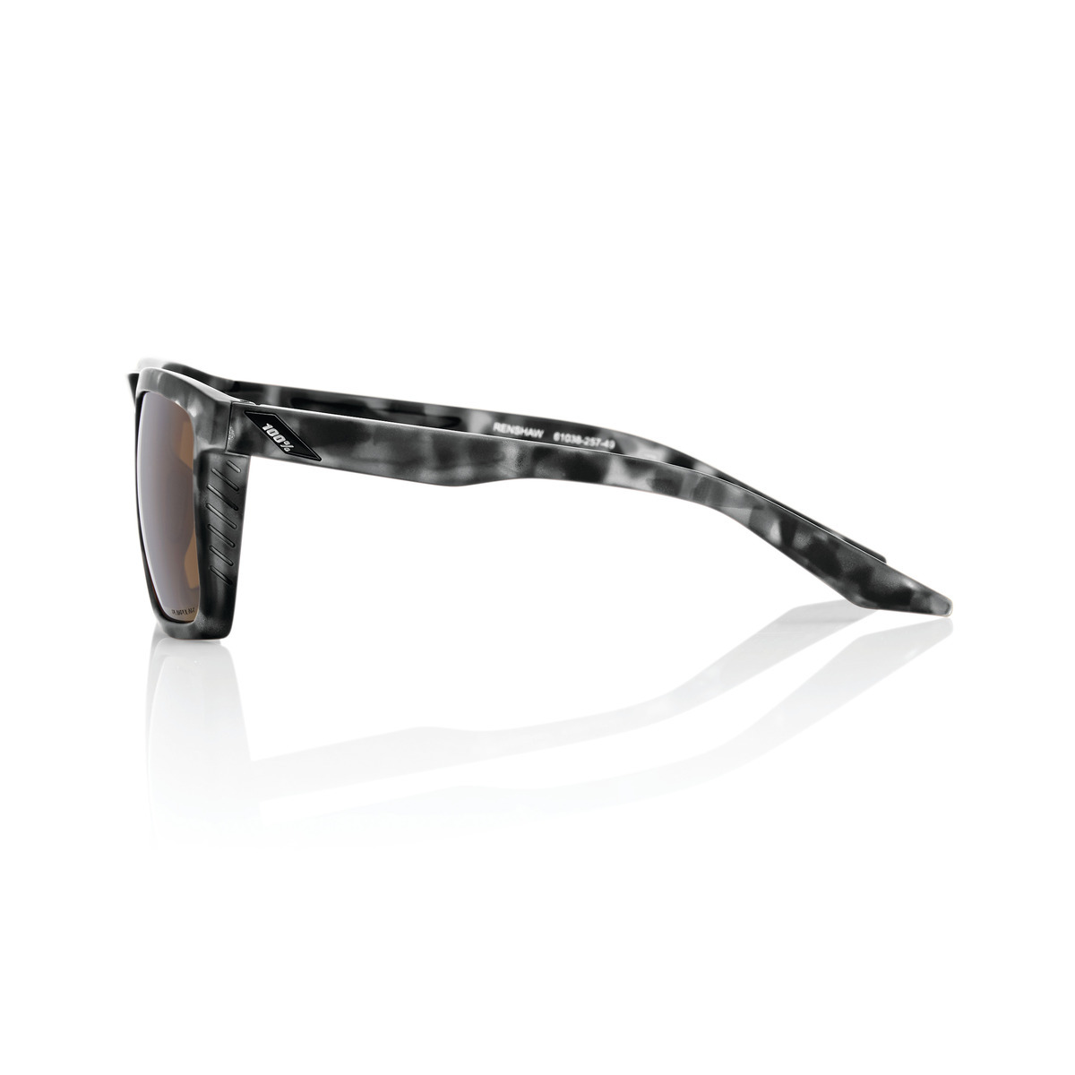 Купить Спортивные очки 100% RENSHAW - Matte Black Havana - Bronze Lens - OS, 60021-00002 7ft.ru в интернет магазине Семь Футов