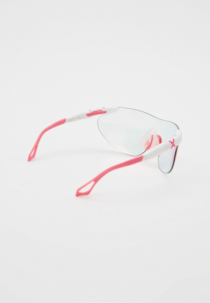 Купить Спортивные очки с диоптриями HILX Domain Shiny White / Photochromic Red Mirror Lens, rx-562/hdm06204-dmxph10 7ft.ru в интернет магазине Семь Футов