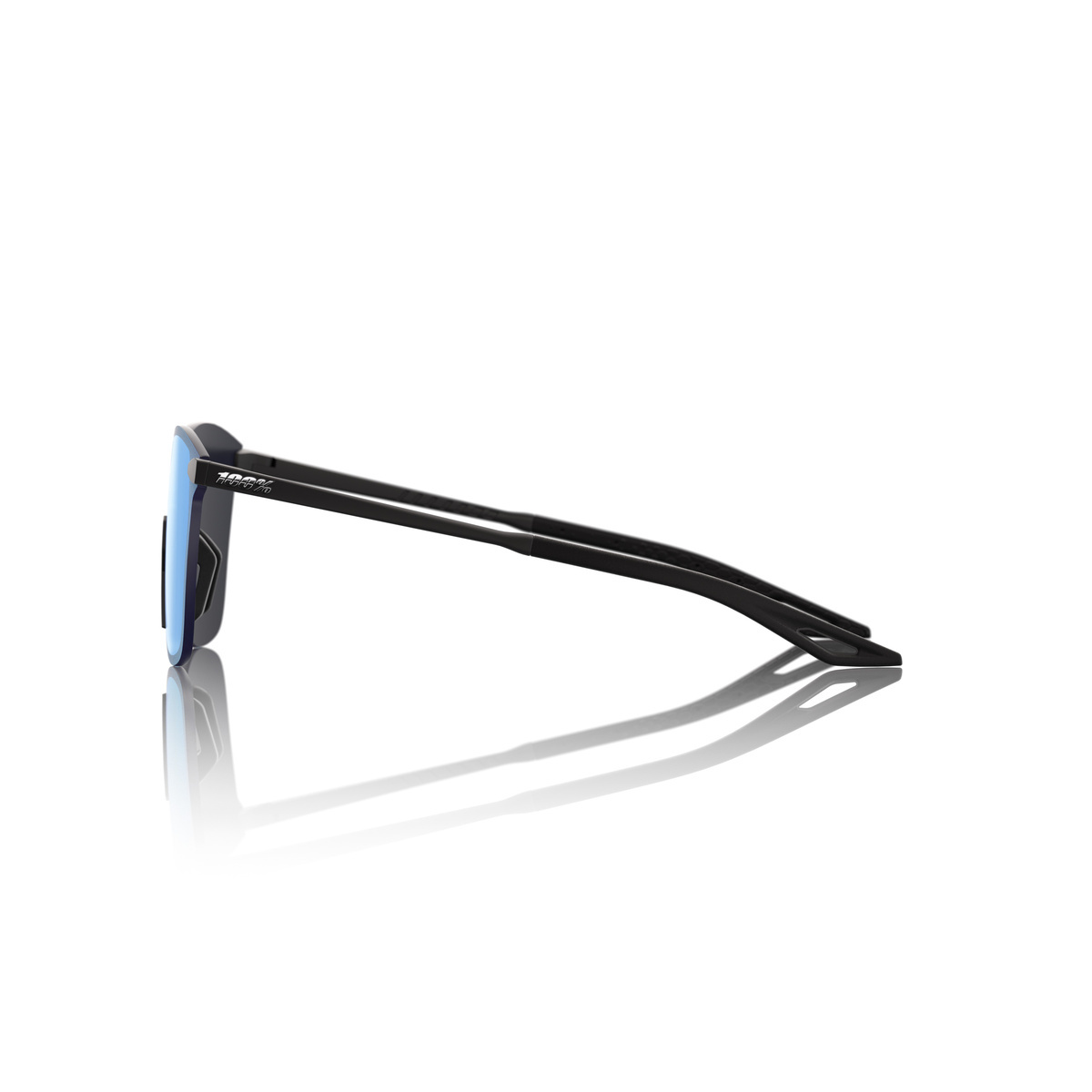 Купить Спортивные очки 100% LEGERE SQUARE Soft Tact Black - HiPER Blue Mirror Lens, 60020-00019 7ft.ru в интернет магазине Семь Футов