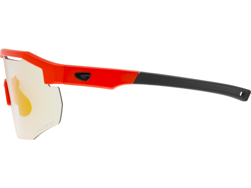 Купить Спортивные очки GOG Argo С / Matt Neon Orange-Black / Photochromic Red Lens, e507-4c 7ft.ru в интернет магазине Семь Футов