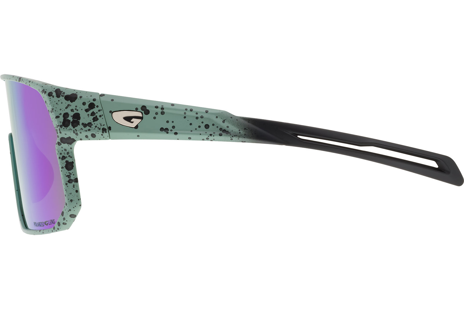 Купить Спортивные очки GOG Vidar / Matt Green-Black / Polarized White-Blue Lens, e518-2p 7ft.ru в интернет магазине Семь Футов