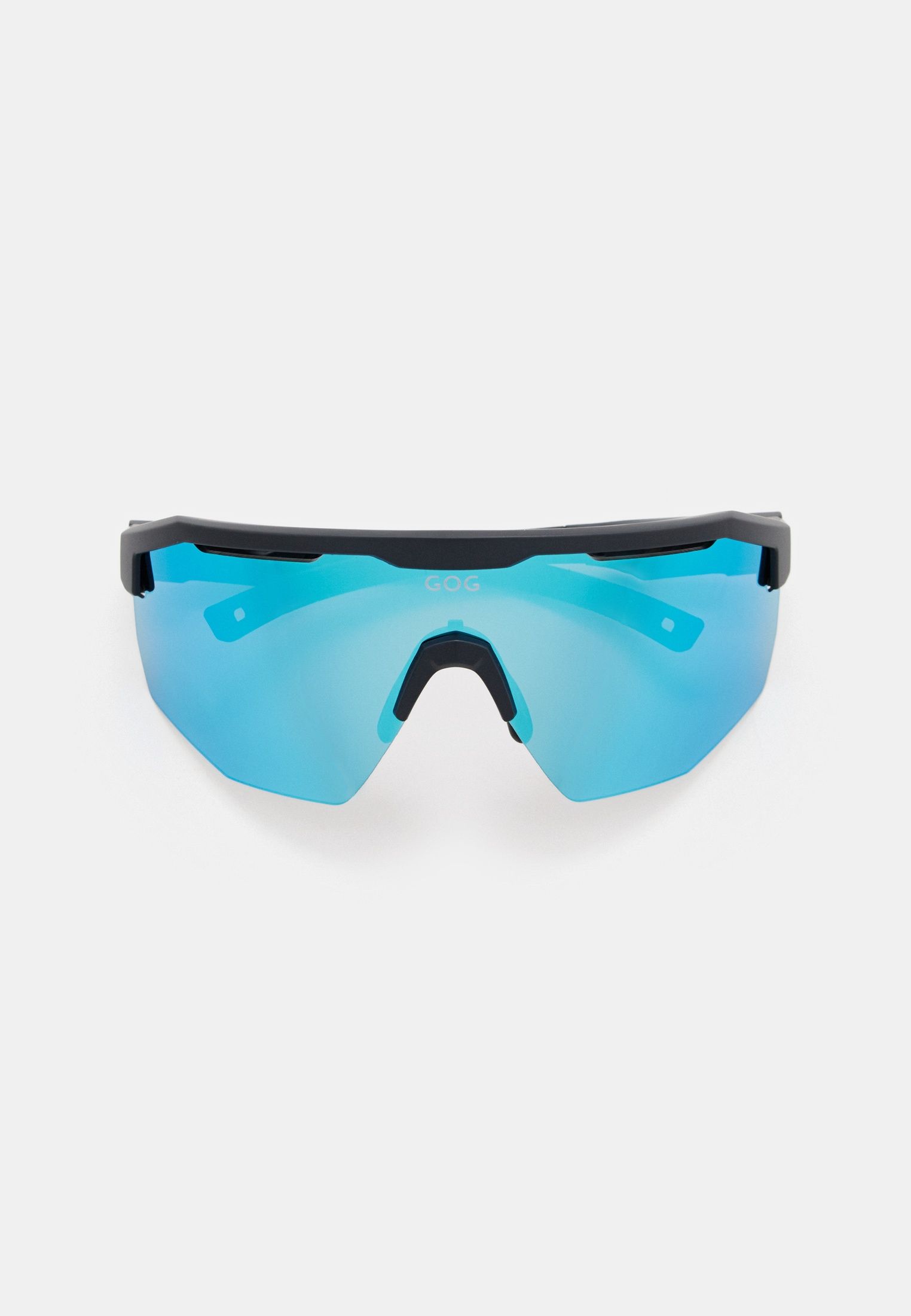 Купить Спортивные очки с диоптриями GOG Argo / Matt Metallic Navy Blue-Black  / White-Blue Lens, rx-023/e506-4 7ft.ru в интернет магазине Семь Футов
