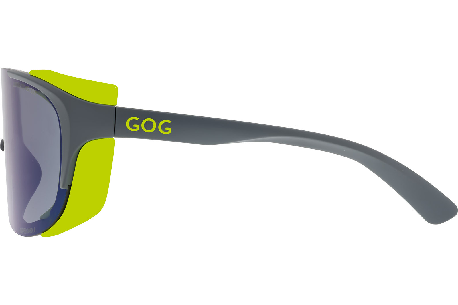 Купить Спортивные очки GOG Tatra / Matt Grey-Neon Lemon / Photochromic Blue Lens, e492-2c 7ft.ru в интернет магазине Семь Футов