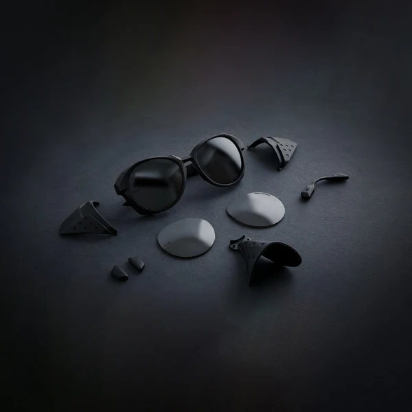 Купить Спортивные очки HILX Oracle / Matt Black / Black Mirror Lens + Brown Mirror Polarized, hor06501-orbk2 7ft.ru в интернет магазине Семь Футов