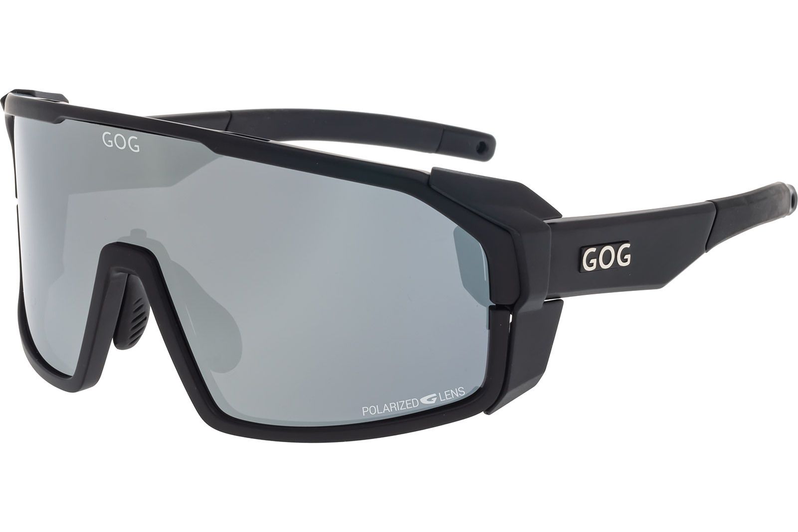 Купить Спортивные очки с диоптриями GOG Annapurna / Matt Black / Polarized Silver Lens, rx-023/e490-1p 7ft.ru в интернет магазине Семь Футов