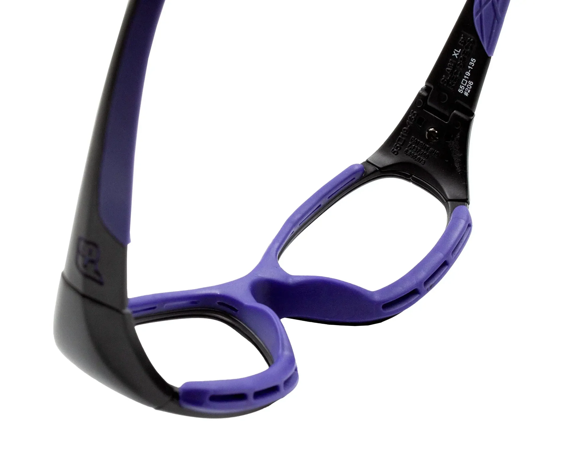 Купить Спортивные очки с диоптриями Rec Specs / Slam XL / Matte Black Purple, slamxlmbkp5519135c 7ft.ru в интернет магазине Семь Футов