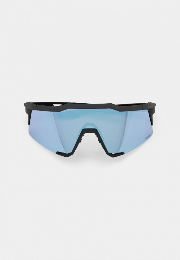 Купить Спортивные очки с диоптриями 100% Speedcraft / Matte Black / HiPER Blue Multilayer Mirror Lens, rx-056/60007-00004 7ft.ru в интернет магазине Семь Футов