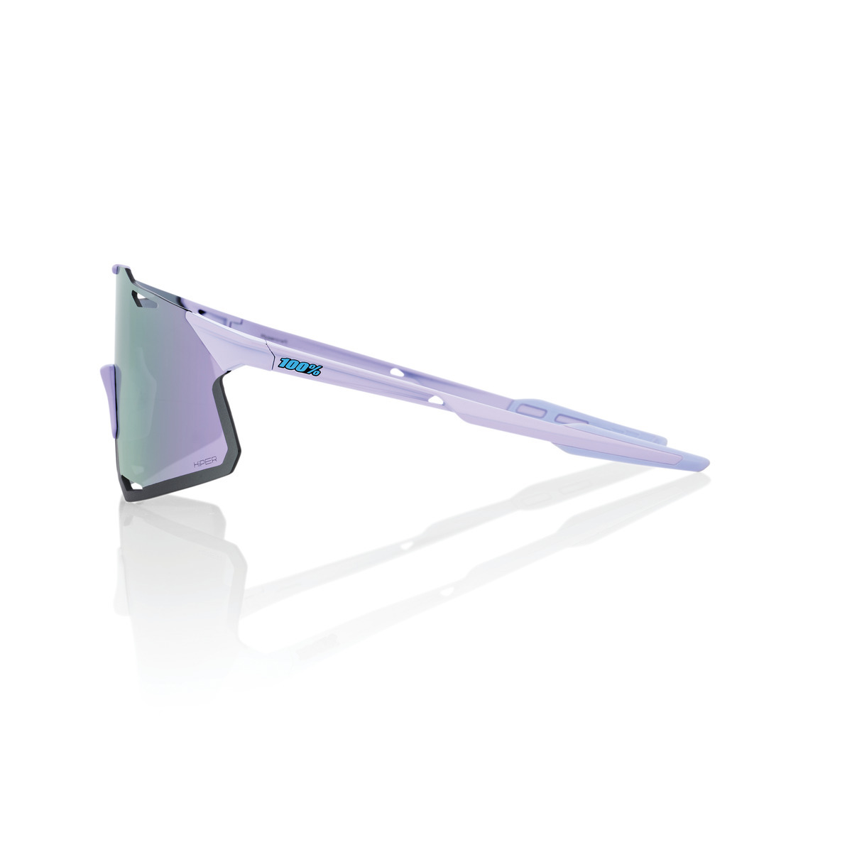 Купить Спортивные очки 100% HYPERCRAFT Gloss Lavender - HiPER Lavender Mirror Lens, 60000-00012 7ft.ru в интернет магазине Семь Футов