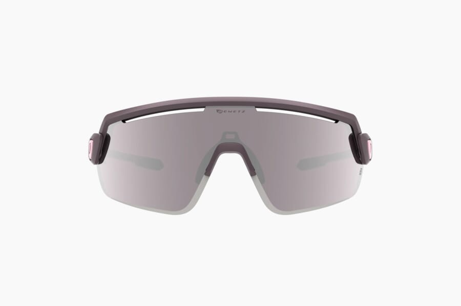 Купить Спортивные очки Demetz G-Suit / Prune Matte V. Pink Mirror Silver Cat.3, gsuit0888rs146 7ft.ru в интернет магазине Семь Футов