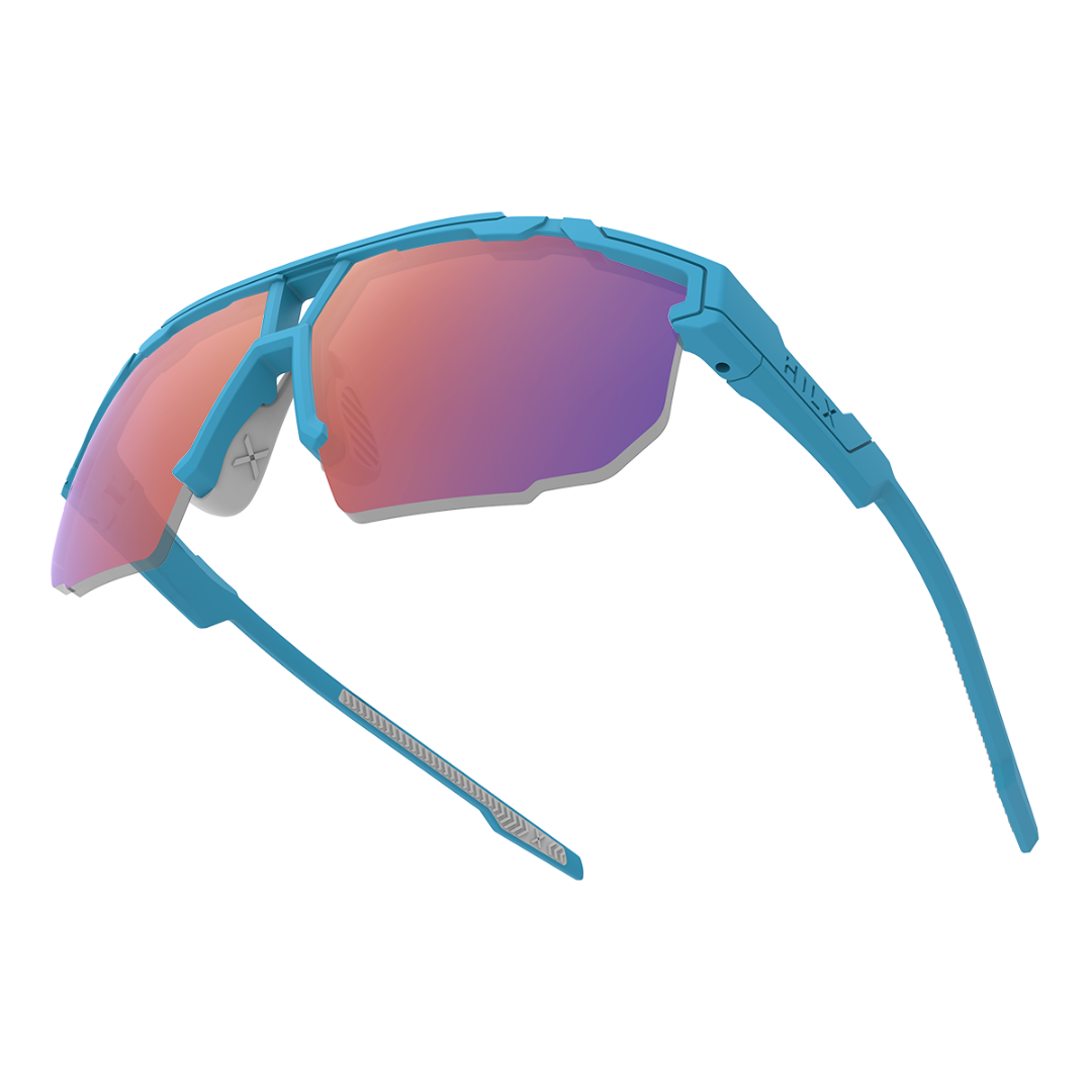 Купить Спортивные очки HILX Specialist Matt Solid Sky Blue / Red Lens, hsc03404-scrd2 7ft.ru в интернет магазине Семь Футов
