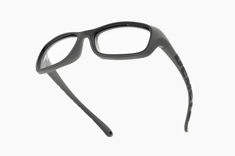 Купить Спортивные очки с диоптриями Demetz Softness R / Grey / Black Colorless Cat.0, softness2801i051 7ft.ru в интернет магазине Семь Футов