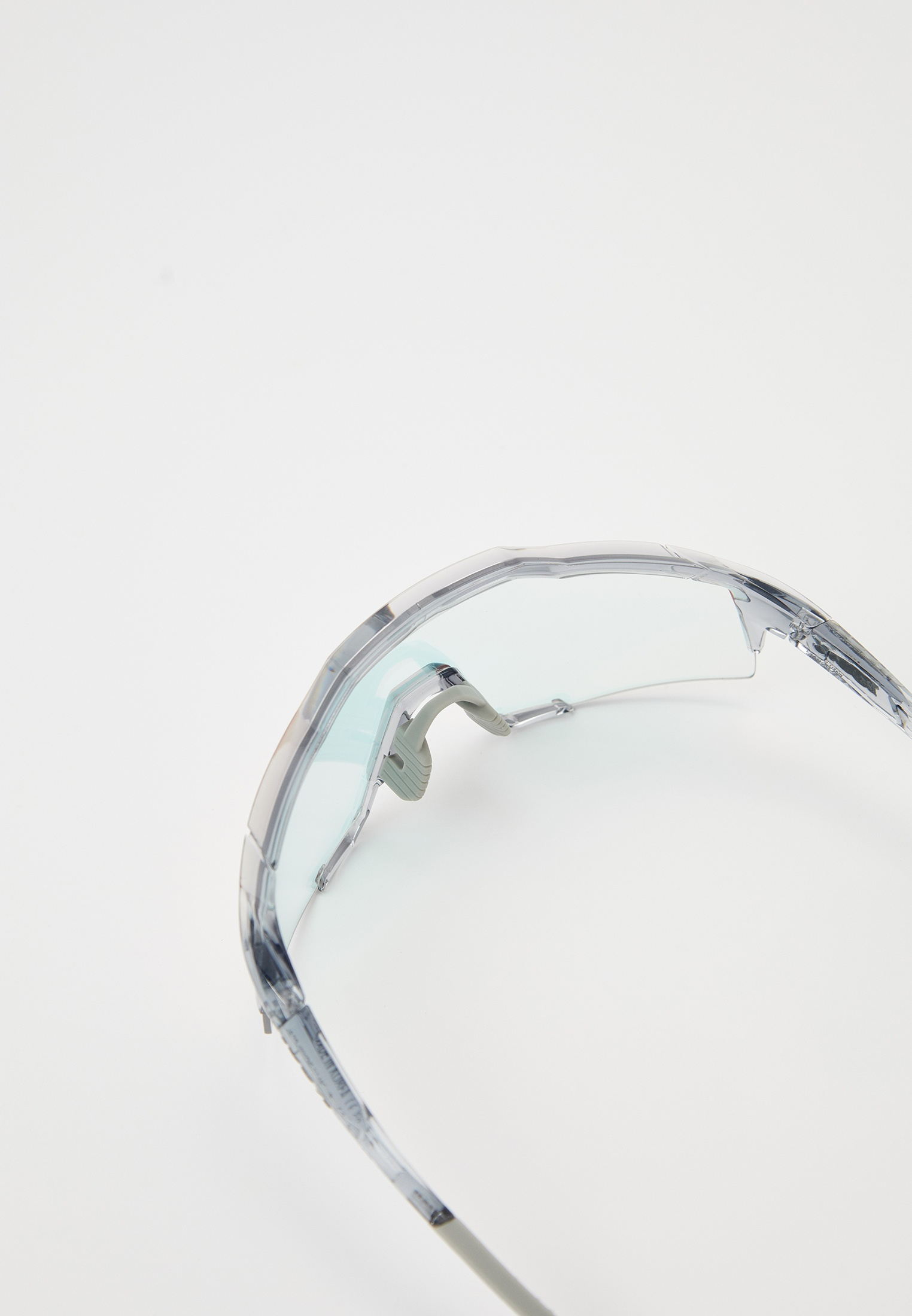 Купить Спортивные очки с диоптриями 100% SPEEDCRAFT Polished Translucent Grey - Rose Gold Mirror Photochromic Lens, rx-056/60007-00034 7ft.ru в интернет магазине Семь Футов